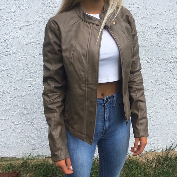 ❌SOLD❌ JACK Faux Leather Jacket - Picture 4 of 4